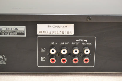 Technics SH-Z900 Graphic Equalizer with Spectrum Analyzer