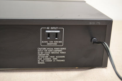 Technics SH-Z900 Graphic Equalizer with Spectrum Analyzer