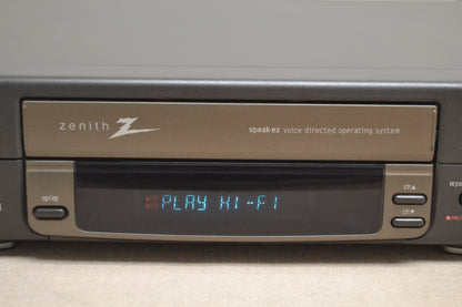 Zenith VRA-424* 4 Heads Hi-Fi Video Cassette Recorder * Fully Serviced * New Belts