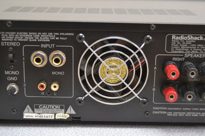 Radio Shack MPA-250 Stereo Power Amplifier