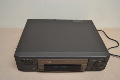 Zenith VRA-424* 4 Heads Hi-Fi Video Cassette Recorder * Fully Serviced * New Belts