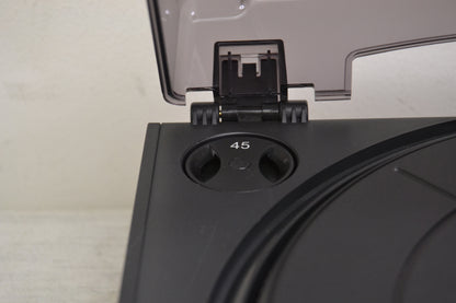 LCM rc1970A Stereo Record Player with AM/FM Tuner