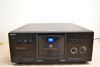 Sony DVP-CX985V * DVD/CD/SACD Player 400 Discs