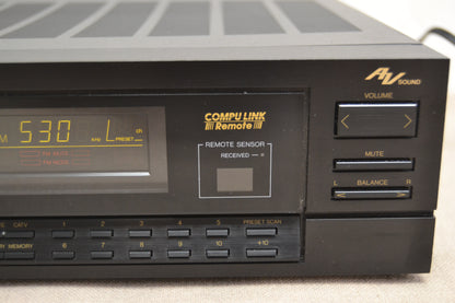 JVC RX-222 Stereo Receiver * 35W RMS * Fully Serviced
