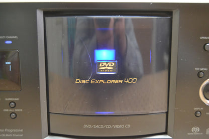 Sony DVP-CX985V * DVD/CD/SACD Player 400 Discs