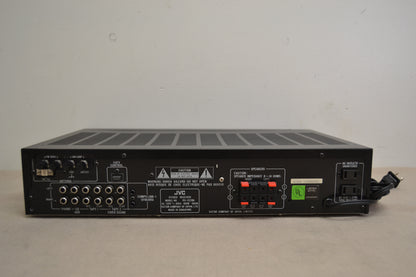 JVC RX-222 Stereo Receiver * 35W RMS * Fully Serviced