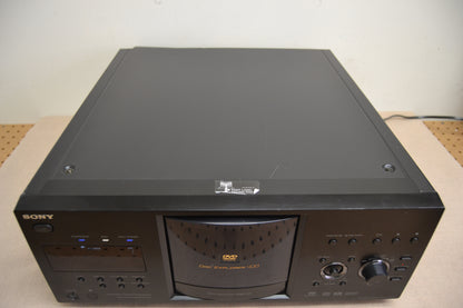 Sony DVP-CX985V * DVD/CD/SACD Player 400 Discs