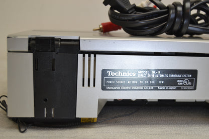 Technics SL-5 Linear Tracking Turntable * Fully Serviced *