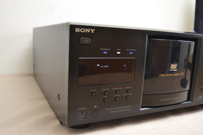 Sony DVP-CX985V * DVD/CD/SACD Player 400 Discs