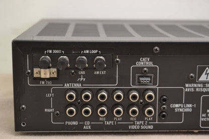 JVC RX-222 Stereo Receiver * 35W RMS * Fully Serviced