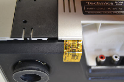 Technics SL-5 Linear Tracking Turntable * Fully Serviced *