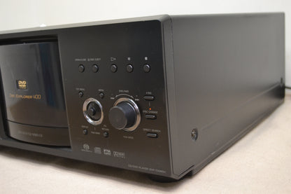 Sony DVP-CX985V * DVD/CD/SACD Player 400 Discs