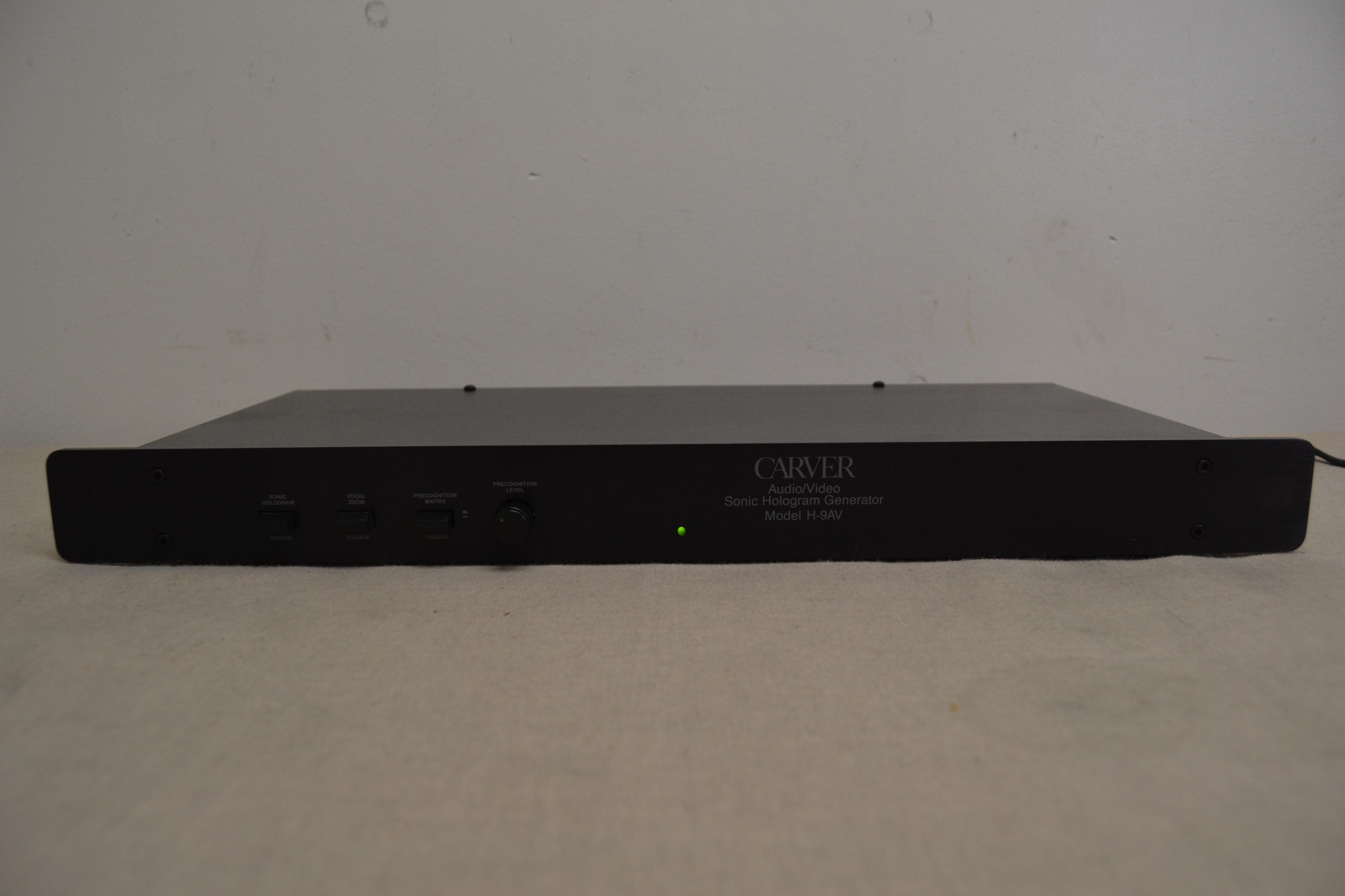 Carver H-9AV Sonic Hologram Generator * Fully Serviced