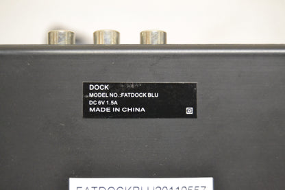 Fatman Wi Tube Amplifier * Ipod Dock * Bluetooth Adapter * Remote