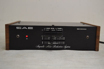 SAE 5000  Impulse Noise Reduction System * 1978 * Fully Serviced