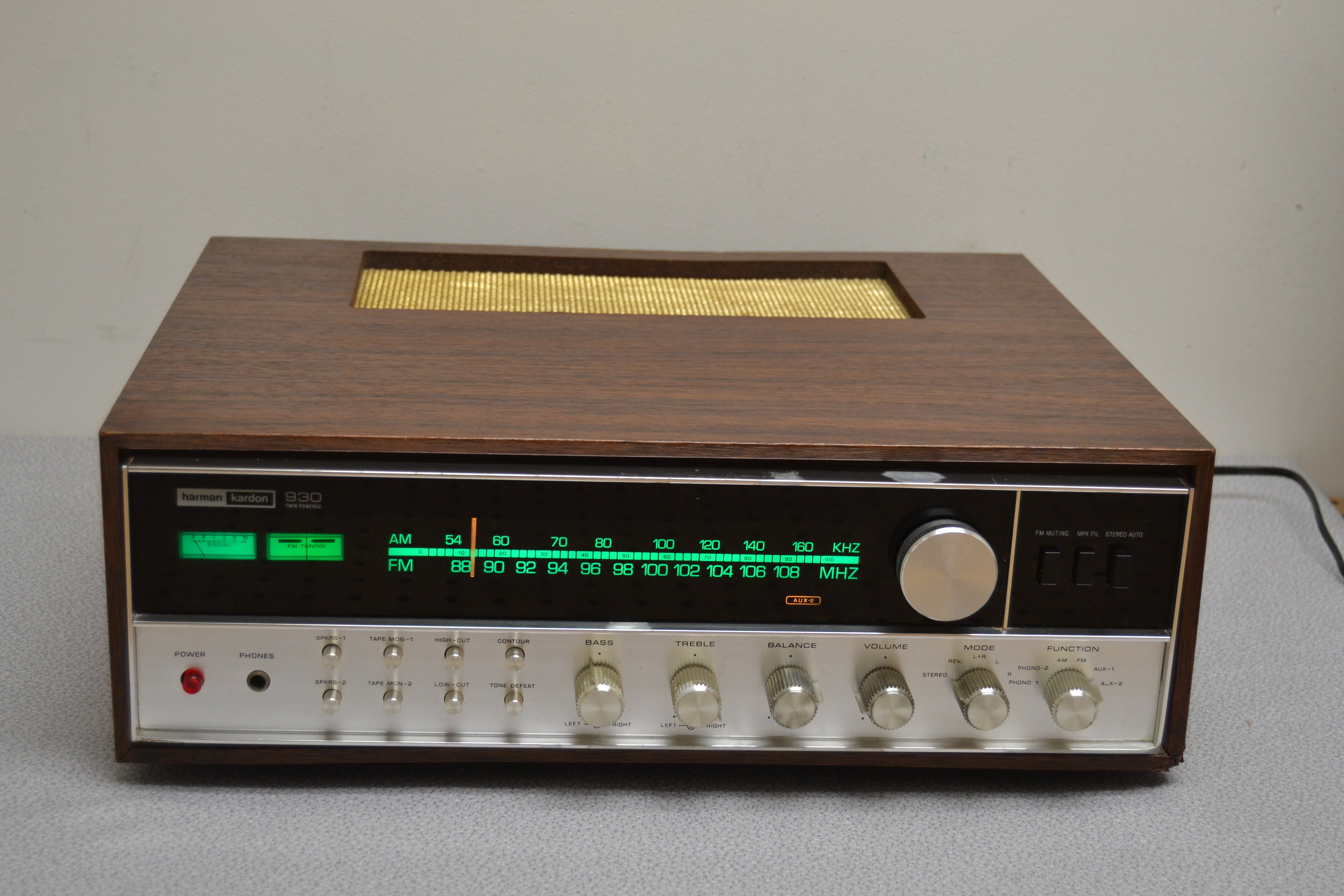 Sansui 5000X Stereo Receiver * 60W RMS * 1972