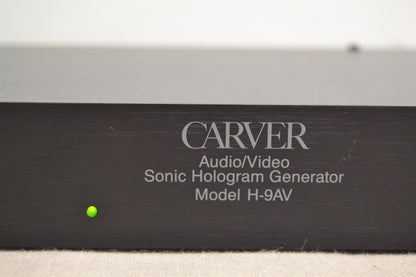 Carver H-9AV Sonic Hologram Generator * Fully Serviced