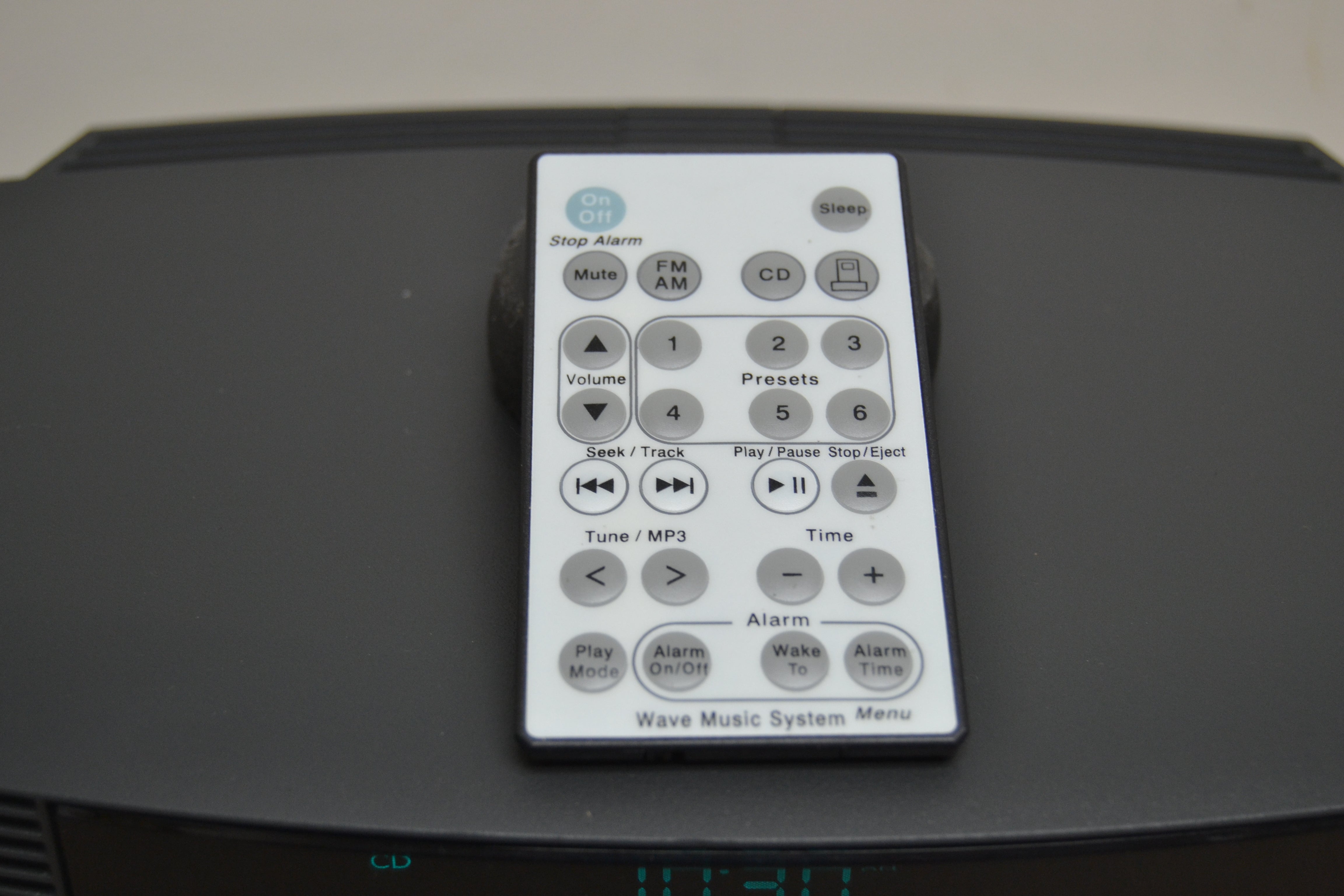 Bose Wave Music System III w/ SoundTouch Wi-Fi Pedestal Model 412534 MINT