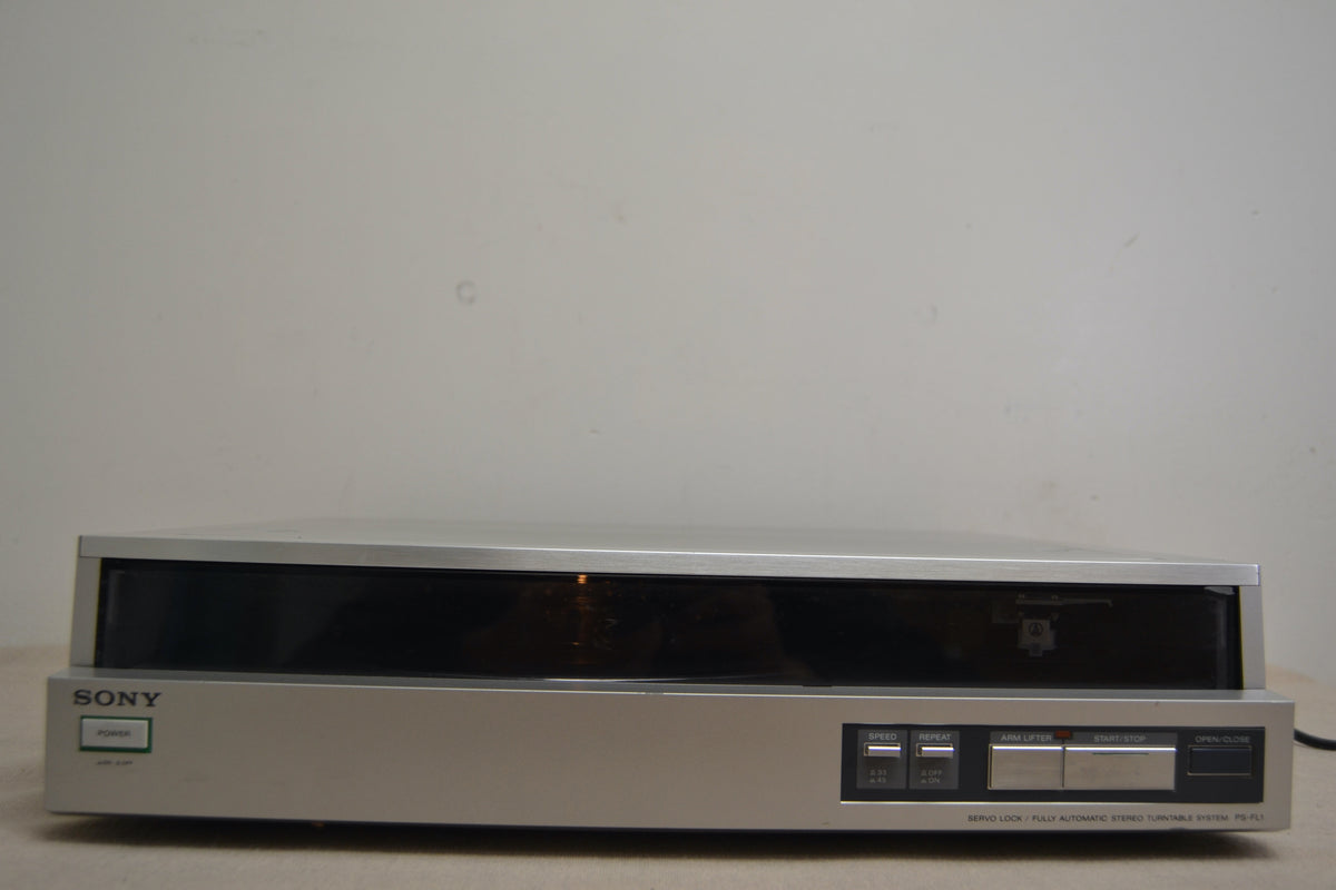 Sony PS-FL1 Direct Drive Turntable * Fully Serviced