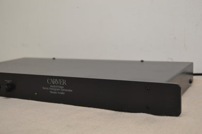 Carver H-9AV Sonic Hologram Generator * Fully Serviced