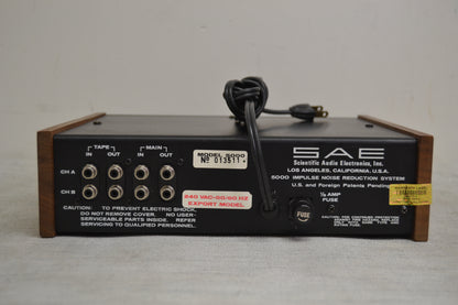 SAE 5000  Impulse Noise Reduction System * 1978 * Fully Serviced