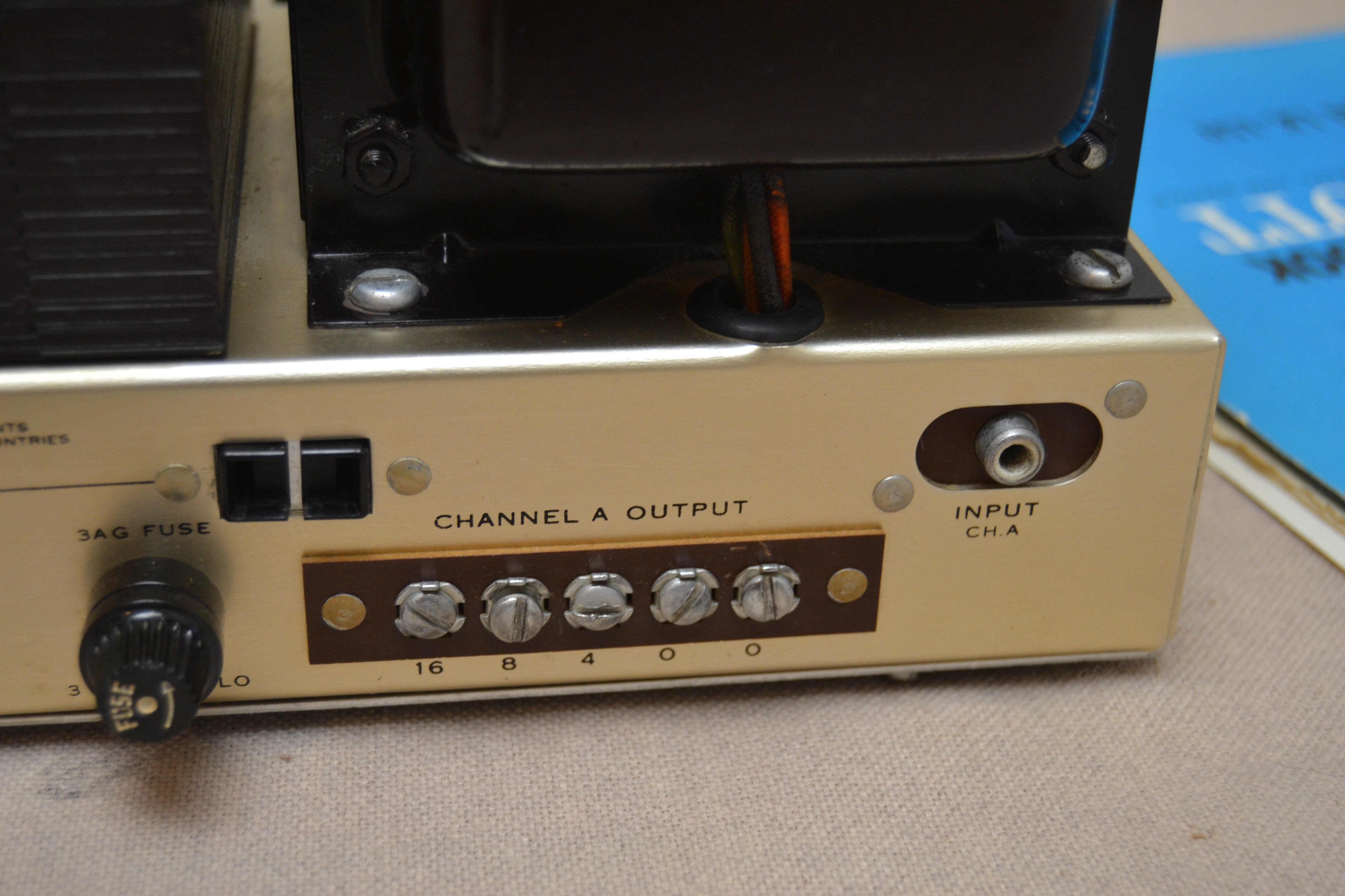 HH Scott LK-150 Tube Stereo Power Amplifier (1961) * Fully Serviced * Manual and Schematics