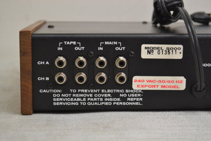 SAE 5000  Impulse Noise Reduction System * 1978 * Fully Serviced