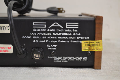 SAE 5000  Impulse Noise Reduction System * 1978 * Fully Serviced