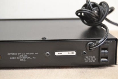 Carver H-9AV Sonic Hologram Generator * Fully Serviced