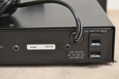 Carver H-9AV Sonic Hologram Generator * Fully Serviced