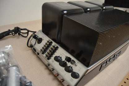 McIntosh MC240 Stereo Power Amplifier * Fully Recapped & Rebuilt * McIntosh (GE) tubes at 100%