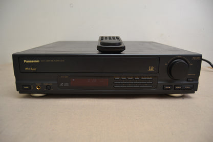 Panasonic LX-121 Laserdisc Player * Remote * Fully Serviced