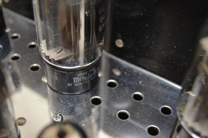 McIntosh MC240 Stereo Power Amplifier * Fully Recapped & Rebuilt * McIntosh (GE) tubes at 100%