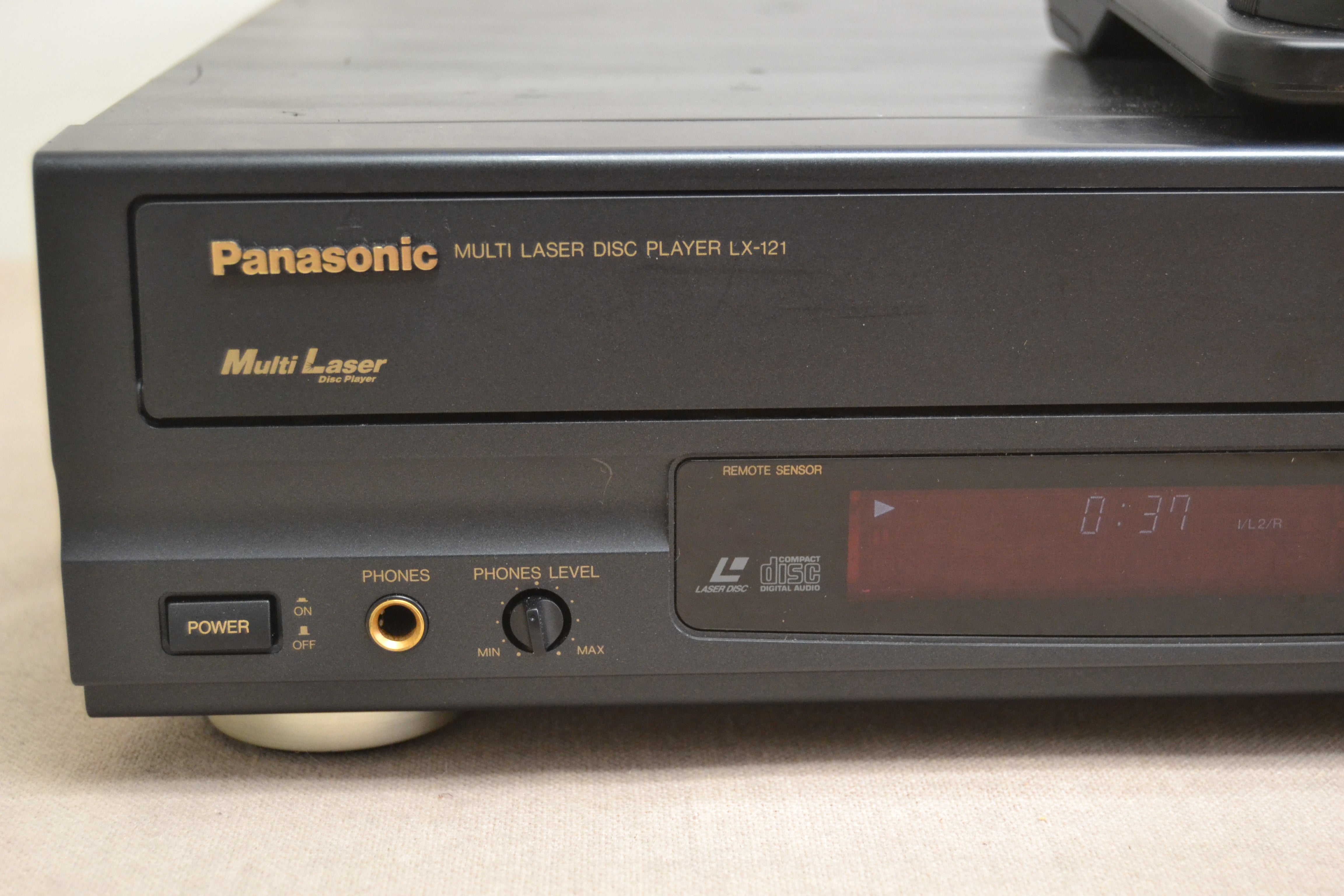 Laserdisc Players – The Turntable Store