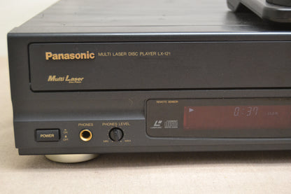 Panasonic LX-121 Laserdisc Player * Remote * Fully Serviced