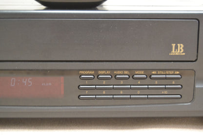 Panasonic LX-121 Laserdisc Player * Remote * Fully Serviced