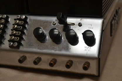 McIntosh MC240 Stereo Power Amplifier * Fully Recapped & Rebuilt * McIntosh (GE) tubes at 100%
