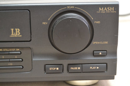 Panasonic LX-121 Laserdisc Player * Remote * Fully Serviced