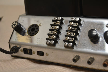 McIntosh MC240 Stereo Power Amplifier * Fully Recapped & Rebuilt * McIntosh (GE) tubes at 100%