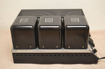 McIntosh MC240 Stereo Power Amplifier * Fully Recapped & Rebuilt * McIntosh (GE) tubes at 100%