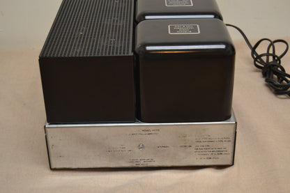 McIntosh MC240 Stereo Power Amplifier * Fully Recapped & Rebuilt * McIntosh (GE) tubes at 100%