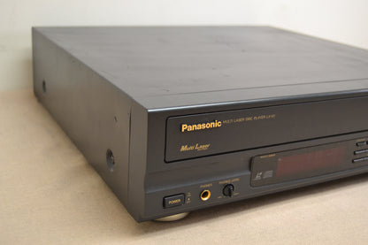 Panasonic LX-121 Laserdisc Player * Remote * Fully Serviced