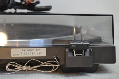Technics SL-BD20 Semi Automatic Turntable * Fully Serviced