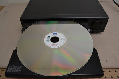 Panasonic LX-121 Laserdisc Player * Remote * Fully Serviced