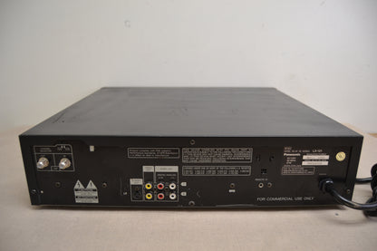 Panasonic LX-121 Laserdisc Player * Remote * Fully Serviced