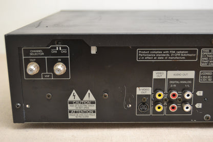 Panasonic LX-121 Laserdisc Player * Remote * Fully Serviced