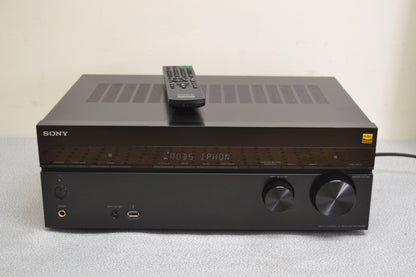 Sony STR-DH750 Stereo Receiver * 90W RMS * 4K * Bluetooth * Remote