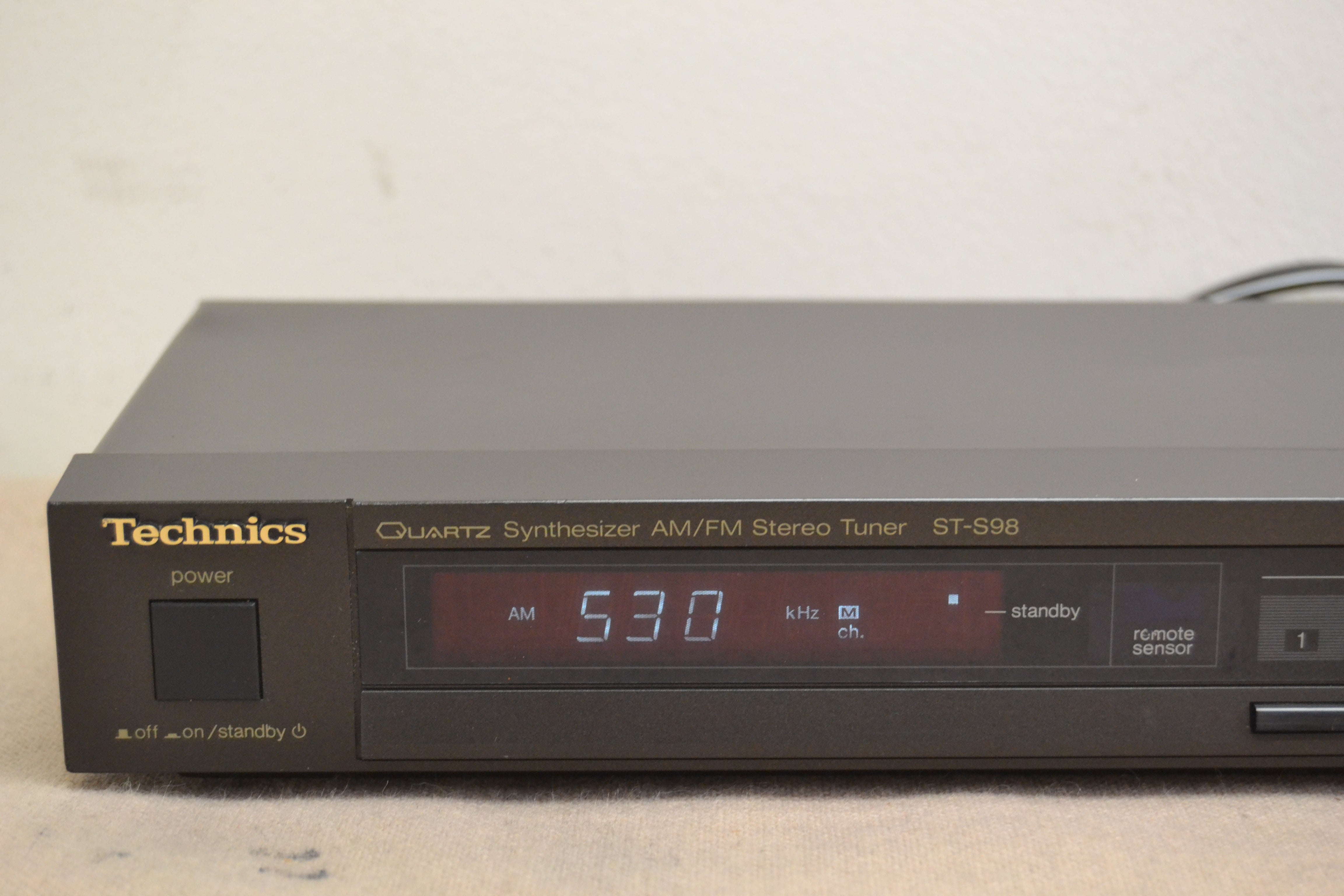 Technics ST-S98 Stereo Tuner * Fully Serviced – The Turntable Store