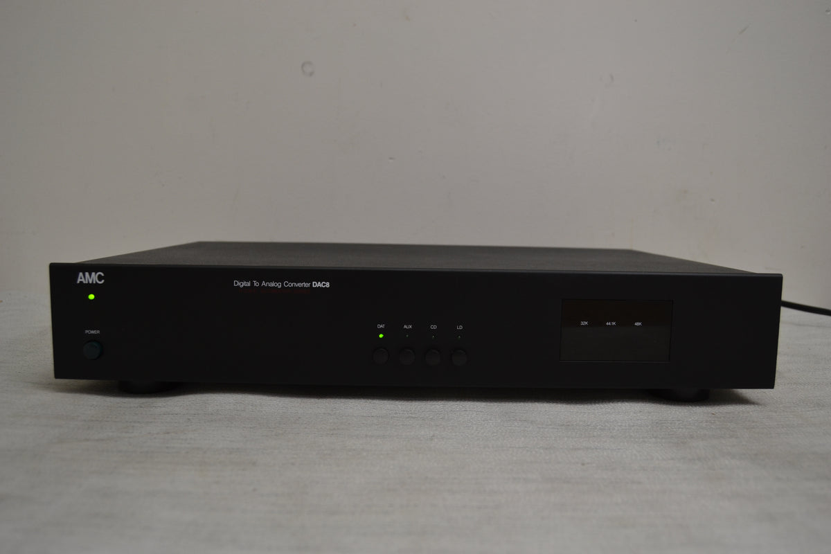 AMC DAC8 Weltronics Digital to Analog Converter * Fully Serviced * Manual