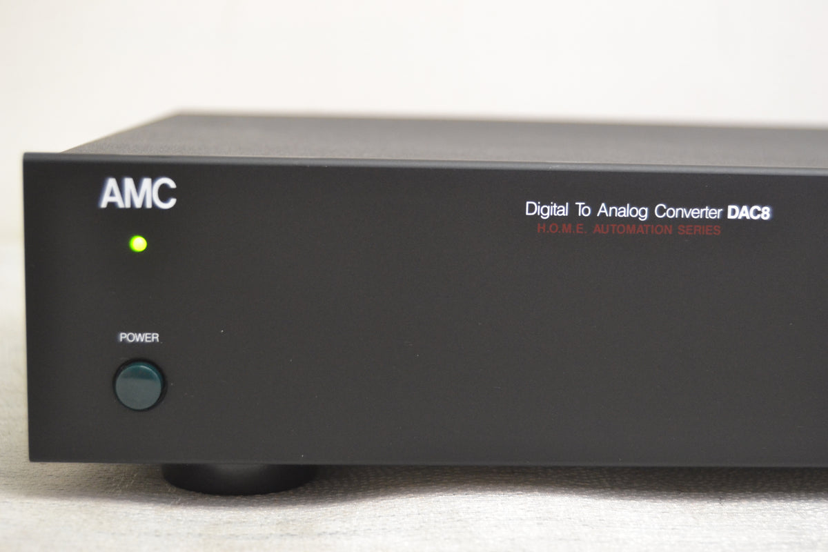AMC DAC8 Weltronics Digital to Analog Converter * Fully Serviced * Manual